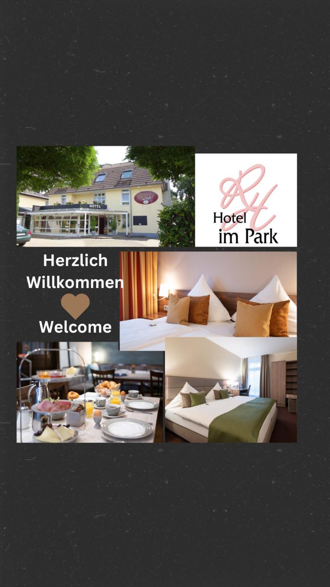 Hotel Im Park Хан Экстерьер фото